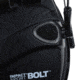 Howard Leight Impact Sport Bolt Electronic Earmuff, Black,One size fits most, R-02525