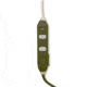 Howard Leight Impact Sport In-Ear Passive Hear Through Technology, OD Green, R-02700