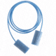 Howard Leight Matrix Single-Use Earplugs, Blue, Corded, NRR 23, Canada Class A/L, MTX-30-BU