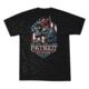 HOWITZER Built On Freedom S/S Tee - Mens, Vintage Black, Extra Large, CV7125-VBK-XL
