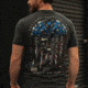 HOWITZER Defiant 76 S/S Tee - Mens, Vintage Black, Medium, CV7089-VBK-M