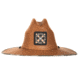HOWITZER Freedom Straw Hat - Mens, Natural, One Size, CV7309-NAT-OS