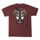 HOWITZER Lethal S/S Tee - Mens, Burgundy Heather, 2XL, CV6028-BUHE-2X