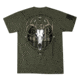 HOWITZER Patriot Hunt S/S Tee - Mens, Surplus Green, Large, CV7122-SURG-L