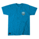HOWITZER Ram Hunt S/S Tee - Mens, Turquoise, 2XL, CV7097-TRQ-2X