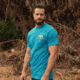 HOWITZER Ram Hunt S/S Tee - Mens, Turquoise, 2XL, CV7097-TRQ-2X