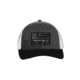 HOWITZER Topo Flag Hat - Mens, Charcoal, One Size, CV7055-CH-OS