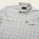 Howler Brothers H Bar B Tech Long Sleeve Shirt - Mens, Bolan Plaid/Lazy Blue, S, 125520S-BPW-S