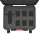 HPRC 2400-01 PHA/INS Pre Cut Foam Battery Case Only, Black BAT2400-01