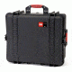 HPRC 2700W Wheeled Hard Case, Cubed Foam, Black HPRC2700WFBLACK