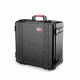 HPRC 4600 Plastic Waterproof Dry Box Empty Interior, Black HPRC4600WEMPBLK
