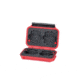 HPRC Hard Case for Memory Cards, Red, 5 x 3.54 x 1.26 in HPRC1300MEMRED