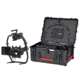 HPRC Wheeled Hard Case w/ Custom Foam for DJI Ronin 2, Black, 31.89 x 23.09 x 15.28 in RON2-2780W-01