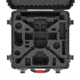 HPRC Wheeled Hard Case w/ Foam for DJI Matrice 200/210 RTK, Black M210-4600W-01