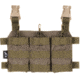 HRT Tactical Gear Triple-AR Placard, Ranger Green, HRT-FP3AR1-AA-RG