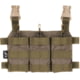 HRT Tactical Gear Triple-AR Placard, Ranger Green, HRT-FP3AR1-AA-RG