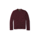 Smartwool Hudson Trail Fleece Crew Sweater-Men's, Tibetan Red, Large, SW016215A25-L