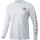HUK Performance Fishing And Bars Pursuit L/S Shirt - Men's, White, S, H1200426-100-S