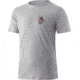 HUK Performance Fishing Angry Marlin Tee - Men's, Heather Grey, M, H1000329-033-M