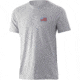 HUK Performance Fishing Bars Tee - Men's, Heather Grey, XXL, H1000332-033-XXL