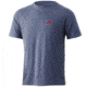 HUK Performance Fishing Bars Tee - Men's, Sargasso Sea Heather, S, H1000332-416-S