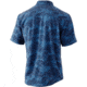 HUK Performance Fishing KC Kona Covered Up Shirt - Mens, Titanium Blue, M, H1500127-428-M