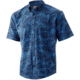 HUK Performance Fishing KC Kona Covered Up Shirt - Mens, Titanium Blue, M, H1500127-428-M
