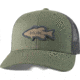 HUK Performance Fishing Bass Patch Trucker - Mens, Moss, 1US, H3000517-316-1
