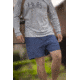 HUK Performance Fishing Capers Volley 5.5 in Short - Men's, Sargasso Sea, Medium, H2000119-409-M