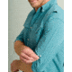 HUK Performance Fishing Creekbed Long Sleeve Shirt - Mens, Storm Blue, 2XL, H1500184-394-XXL