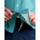 HUK Performance Fishing Creekbed Long Sleeve Shirt - Mens, Storm Blue, 2XL, H1500184-394-XXL