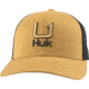 HUK Performance Fishing Filled Barb U Trucker - Mens, Sand Piper, 1US, H3000466-217-1