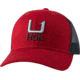 HUK Performance Fishing Filled Barb U Trucker - Mens, Scarlet Blaze, 1US, H3000466-621-1