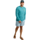 HUK Performance Fishing Graphic Long Sleeve Tee - Mens, Storm Blue, Extra Large, H1000533-394-XL