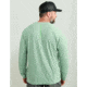HUK Performance Fishing Icon Performance Crew Long Sleeve Shirt - Men's, Fog Green, 2XL, H1200573-315-XXL
