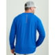 HUK Performance Fishing Icon Performance Crew Long Sleeve Shirt - Men's, Ocean Blue, Medium, H1200573-460-M