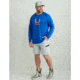 HUK Performance Fishing Icon Performance Crew Long Sleeve Shirt - Men's, Ocean Blue, 2XL, H1200573-460-XXL