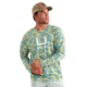 HUK Performance Fishing Icon Printed Crew - Mens