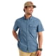 HUK Performance Fishing Icon Short Sleeve Shirt - Men's, Stormy Blue, Small, H1500256-415-S