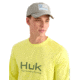 HUK Performance Fishing Pursuit Long Sleeve Crew - Mens