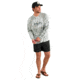 HUK Performance Fishing Pursuit Long Sleeve Crew - Mens