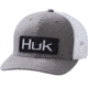 HUK Performance Fishing HUKd Up Angler - Mens, Sharkskin, 1, H3000270-028-1