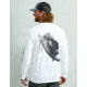 HUK Performance Fishing KC Icon Graphic Long Shirt - Mens, White, Small, H1200629-100-S