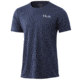 HUK Performance Fishing KC Options Tee - Men's, Sargasso Sea Heather, Medium, H1000313-416-M