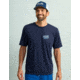HUK Performance Fishing Livin Lager Tee - Mens, Naval Academy, 3XL, H1000523-413-XXXL