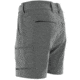 HUK Performance Fishing Men's Next Level 7in Inseam Short, Charcoal Gray, Small, H2000040-010-S