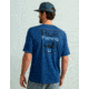 HUK Performance Fishing Scouting Report Tee - Mens, Set Sail, Small, H1000537-489-S