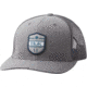 HUK Performance Fishing Shield Trucker - Mens, Sharkskin, 1, H3000263-028-1