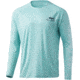HUK Performance Fishing Sunset Marlin Pursuit L/S Shirt - Men's, Beach Glass, S, H1200420-339-S
