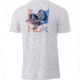HUK Performance Fishing VC Reel Tee - Men's, White, XXL, H1000348-100-XXL